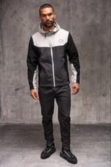 PULSE TECH JACKET & PANT - ASH/DKCHAR/BLK