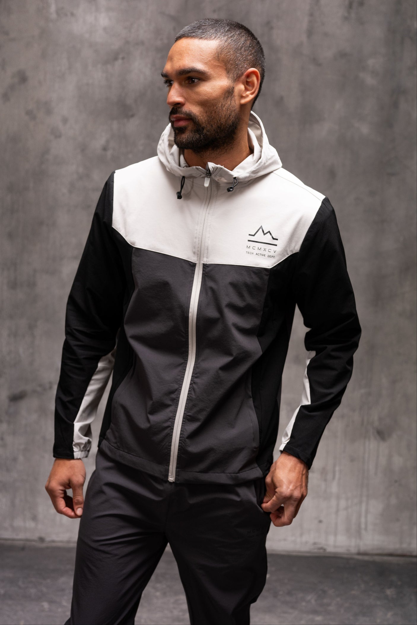 PULSE TECH JACKET & PANT - ASH/DKCHAR/BLK