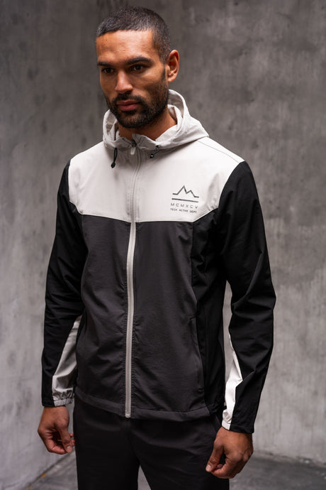 PULSE TECH JACKET - ASH/DKCHAR/BLK