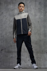 PULSE JUNIOR TECH TRACKSUIT- STONE/OMBRE/CHARCOAL