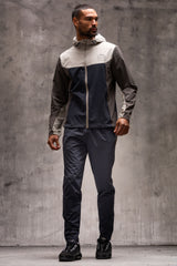 PULSE TECH JACKET & PANT - STONE/OMBRE/CHARCOAL
