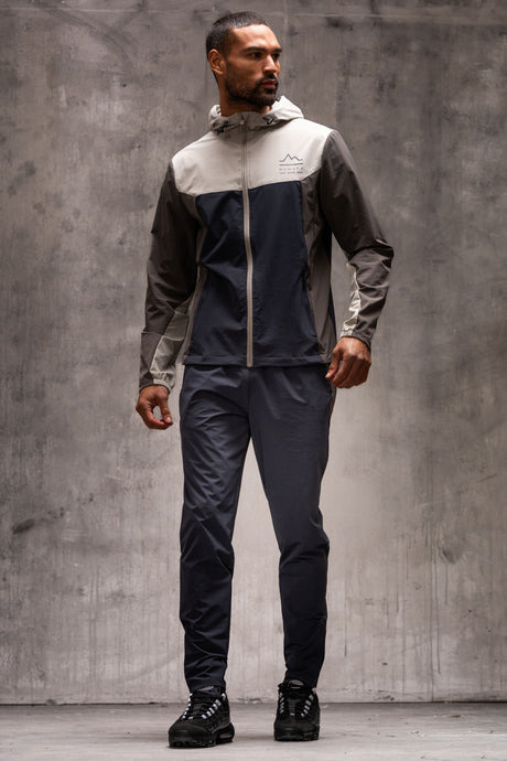 PULSE TECH JACKET & PANT - STONE/OMBRE/CHARCOAL