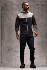 PULSE TECH JACKET & PANT - STONE/OMBRE/CHARCOAL