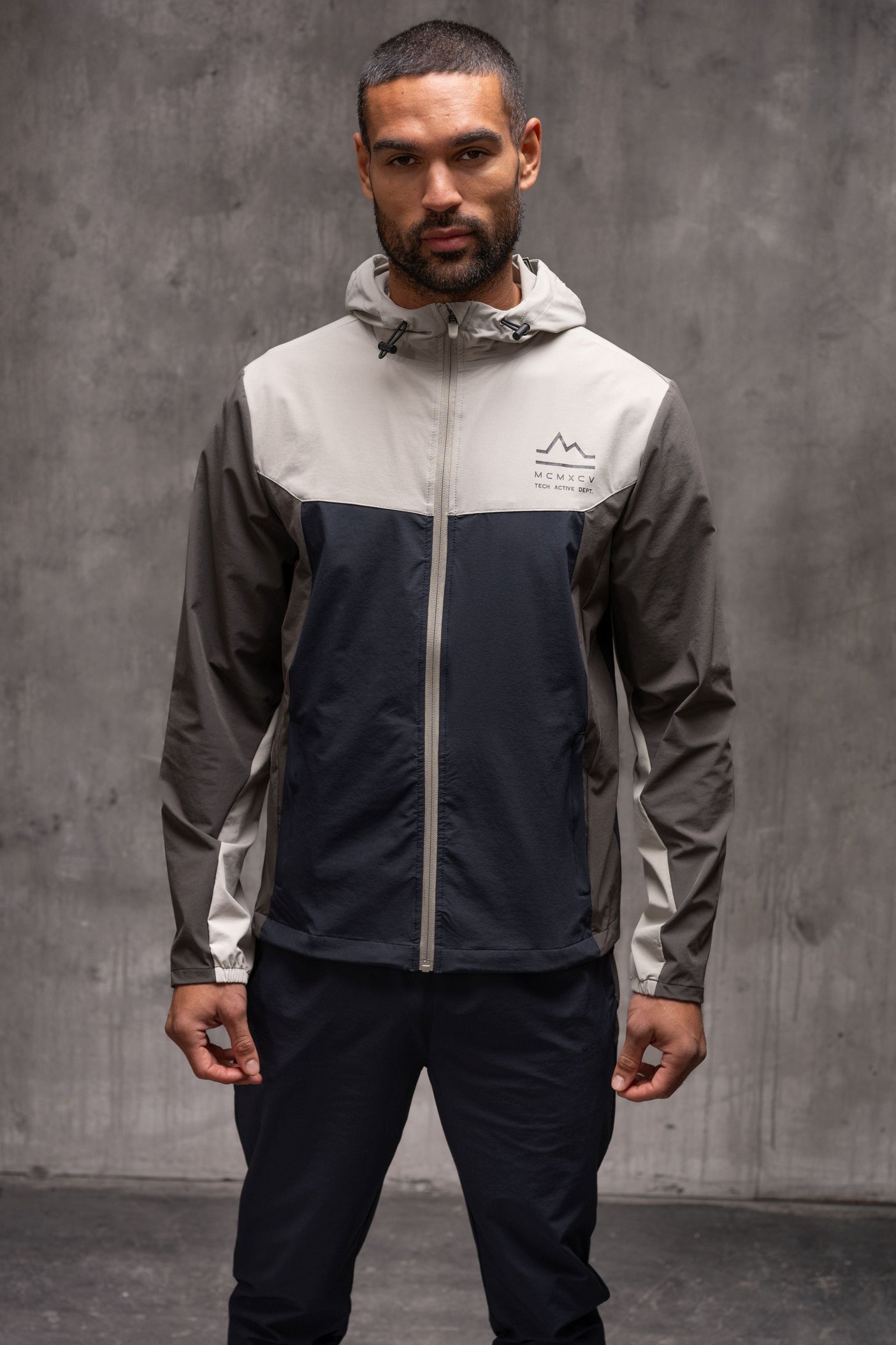 PULSE TECH JACKET & PANT - STONE/OMBRE/CHARCOAL