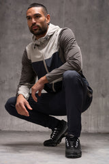 PULSE TECH JACKET & PANT - STONE/OMBRE/CHARCOAL