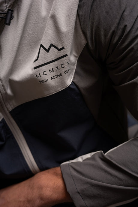 PULSE TECH JACKET - STONE/OMBRE/CHARCOAL