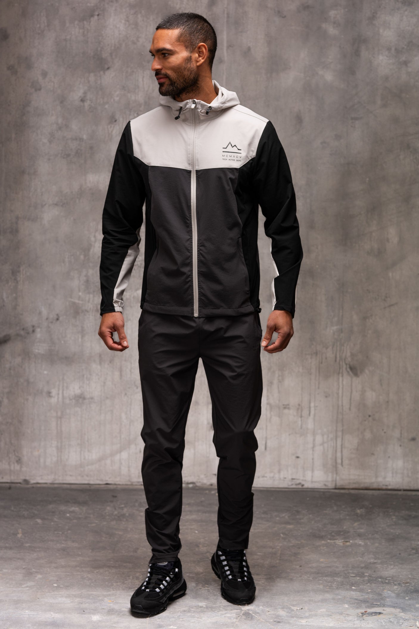 PULSE TECH JACKET & PANT - ASH/DKCHAR/BLK
