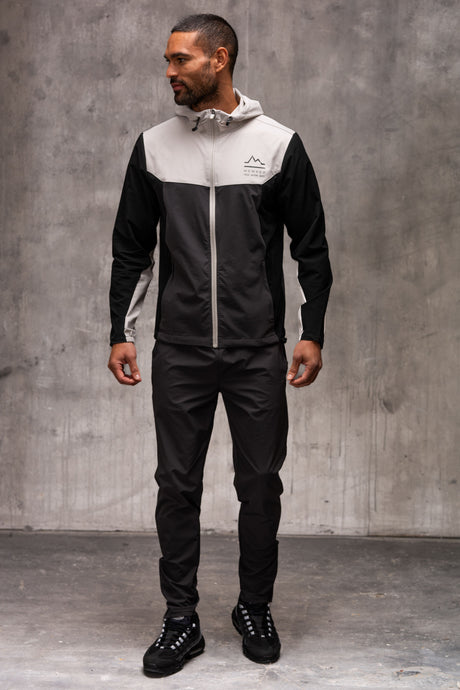 PULSE TECH JACKET & PANT - ASH/DKCHAR/BLK