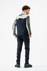 PULSE JUNIOR TECH TRACKSUIT- STONE/OMBRE/CHARCOAL