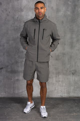 RAPTOR JACKET - CHARCOAL