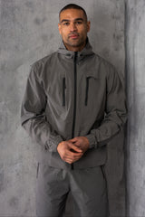 RAPTOR JACKET & SHORT SET - CHARCOAL