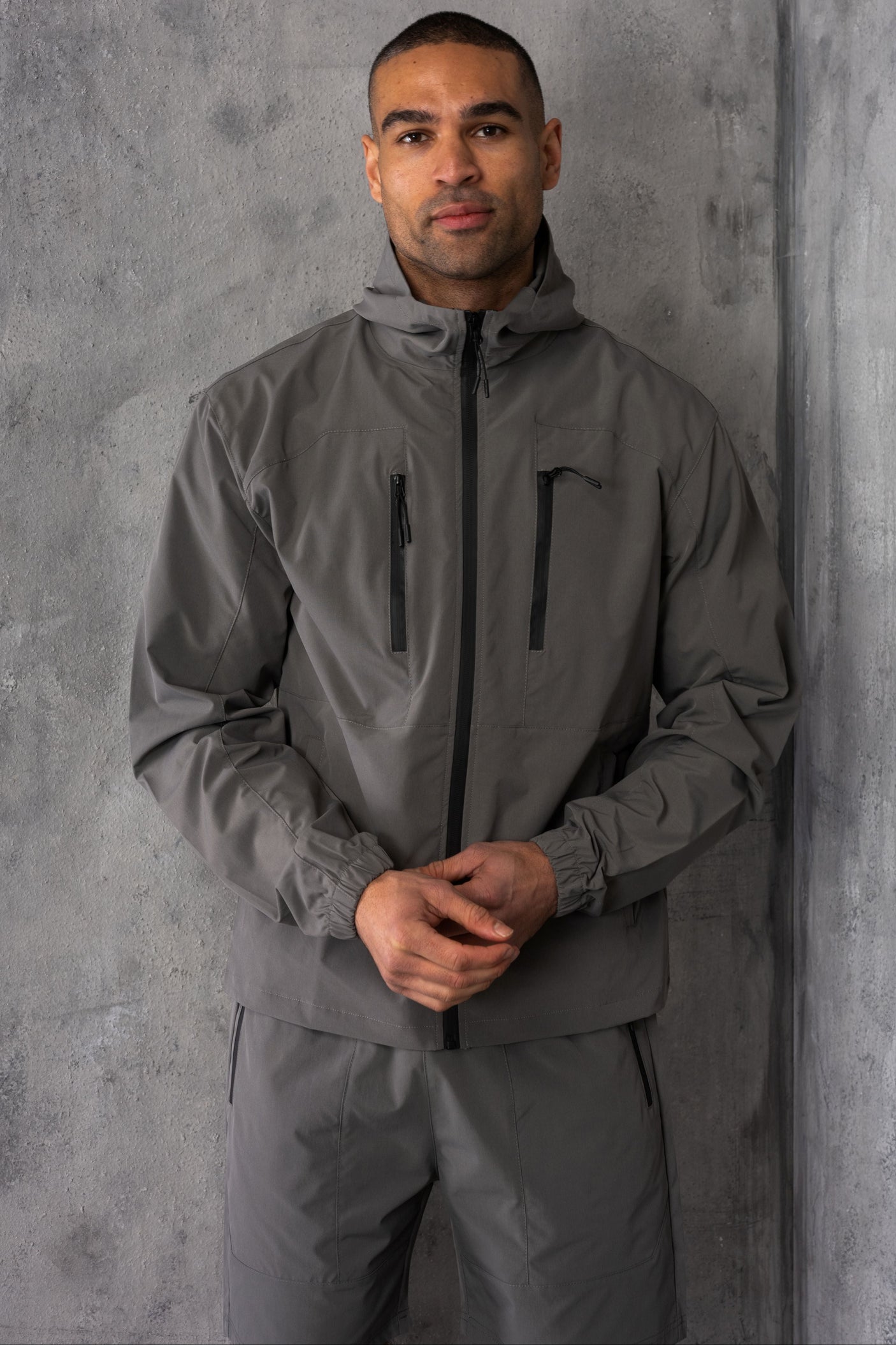 RAPTOR JACKET - CHARCOAL