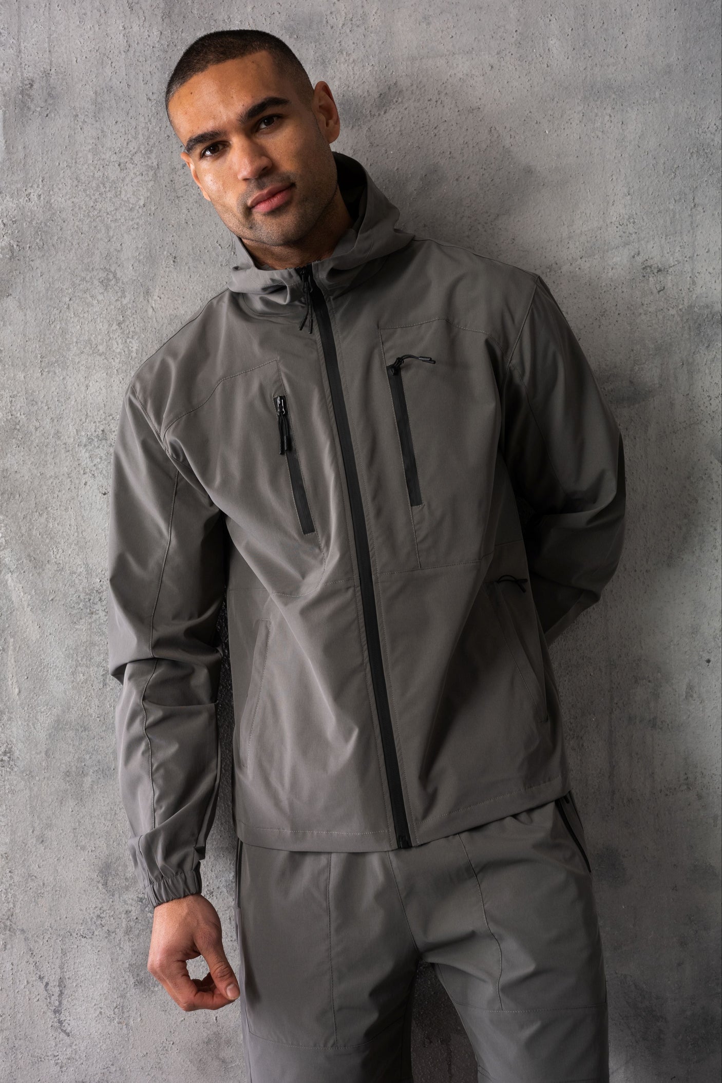 RAPTOR JACKET - CHARCOAL