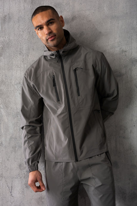 RAPTOR JACKET - CHARCOAL