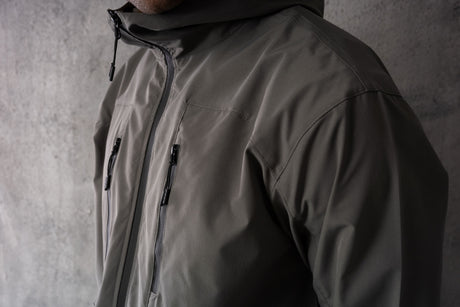 RAPTOR JACKET & SHORT SET - CHARCOAL