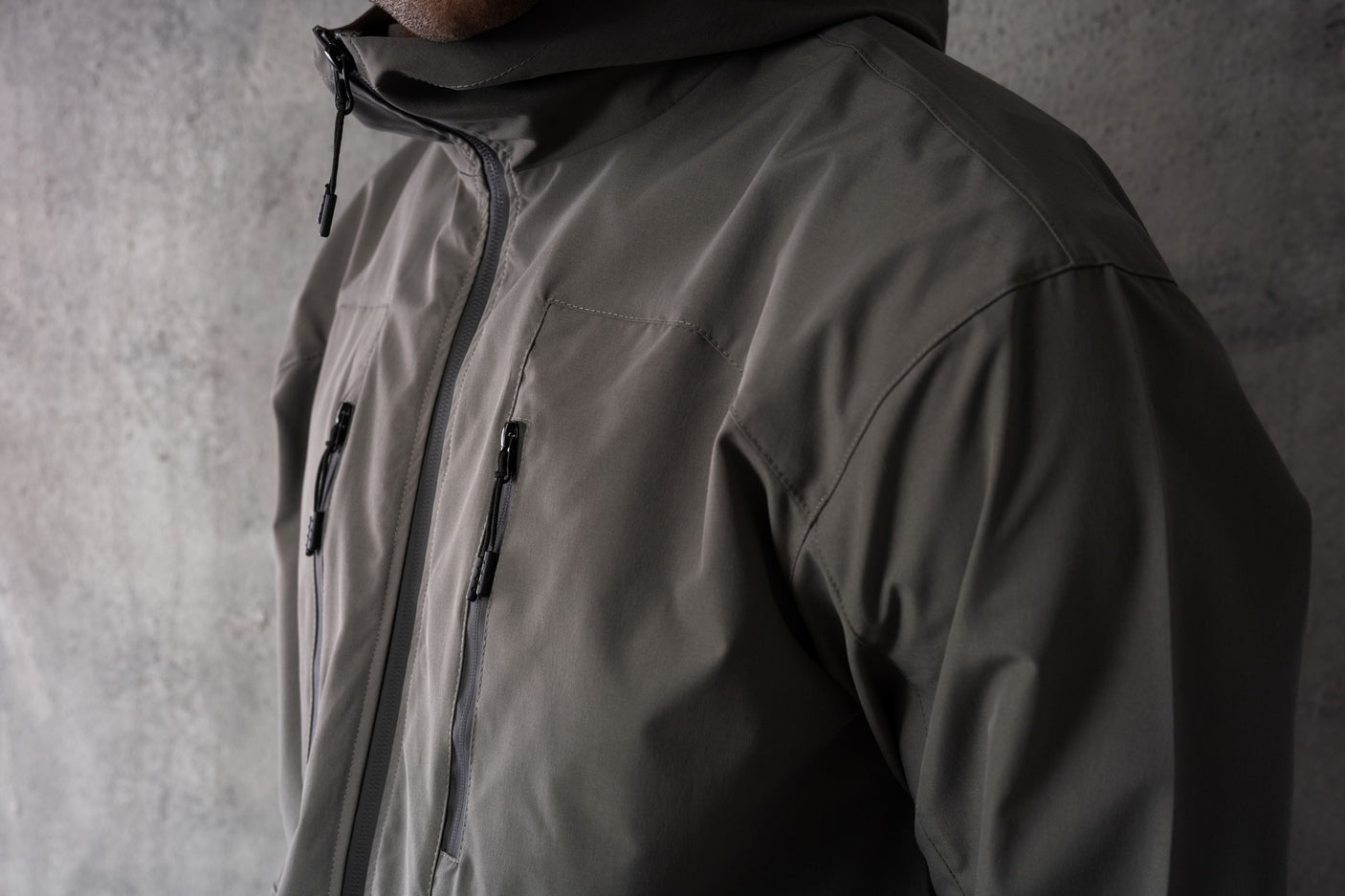 RAPTOR JACKET - CHARCOAL