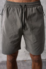 RAPTOR JACKET & SHORT SET - CHARCOAL