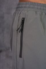 RAPTOR JACKET & SHORT SET - CHARCOAL