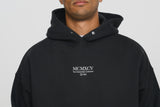 SICILY OVERSIZED HOODIE - BLACK