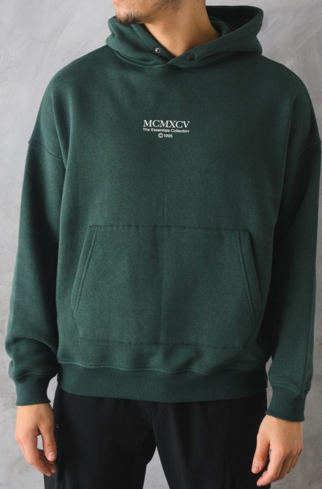 SICILY OVERSIZED HOODIE - GREEN