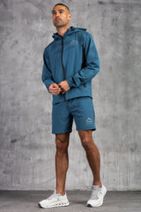 STARFIRE WINDBREAKER JACKET & SHORT - LT PETROL