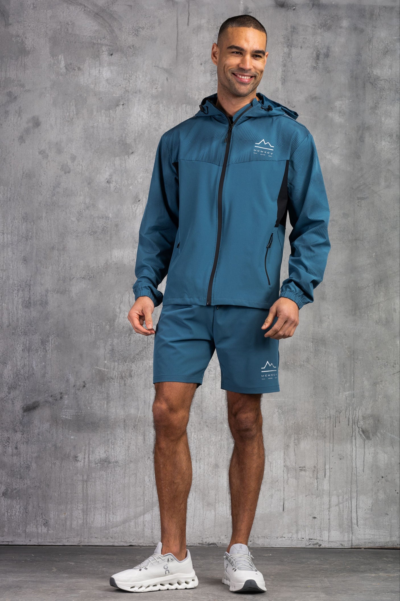 STARFIRE TECH SHORT - LT PETROL