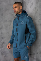 STARFIRE WINDBREAKER JACKET & SHORT - LT PETROL