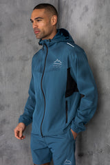 STARFIRE WINDBREAKER JACKET - LT PETROL