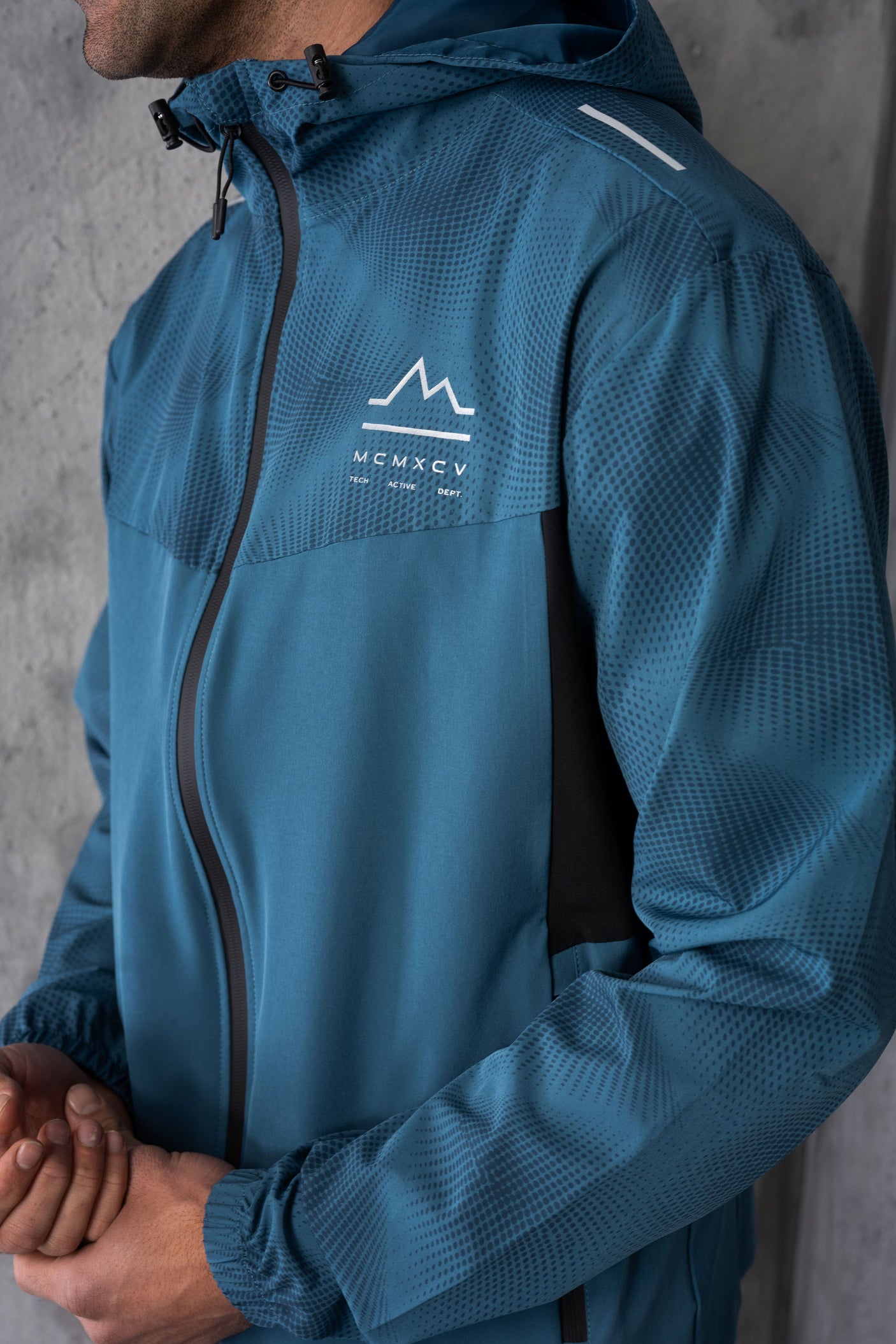 STARFIRE WINDBREAKER JACKET & SHORT - LT PETROL