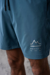STARFIRE WINDBREAKER JACKET & SHORT - LT PETROL