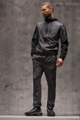STEALTH TECH JACKET & PANT - DK CHARCOAL/BLACK