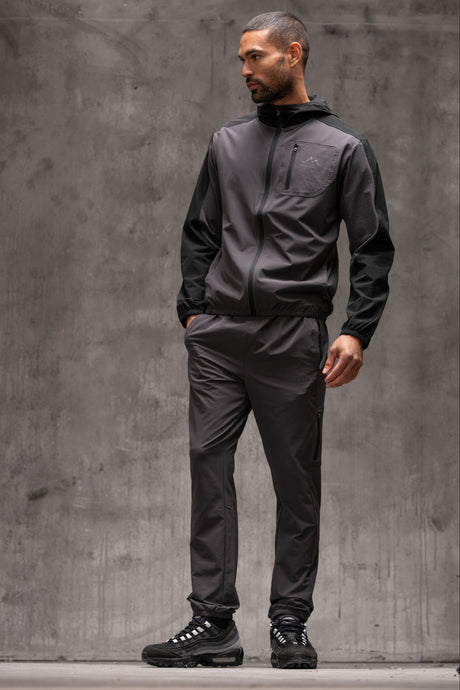 STEALTH TECH JACKET & PANT - DK CHARCOAL/BLACK