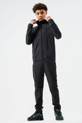 STEALTH JUNIOR TECH TRACKSUIT- CHARCOAL