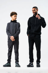 STEALTH JUNIOR TECH TRACKSUIT- CHARCOAL