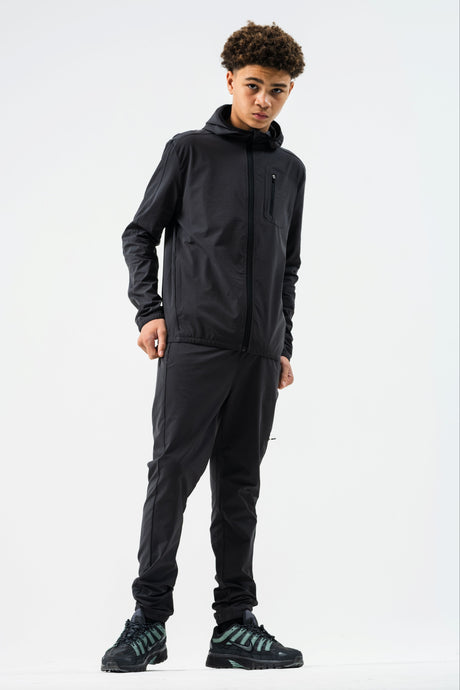 STEALTH JUNIOR TECH TRACKSUIT- CHARCOAL