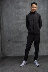 STEALTH JUNIOR TECH TRACKSUIT- CHARCOAL
