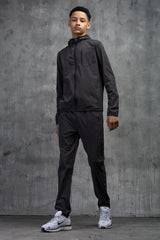 STEALTH JUNIOR TECH TRACKSUIT- CHARCOAL