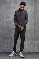 STEALTH JUNIOR TECH TRACKSUIT- CHARCOAL