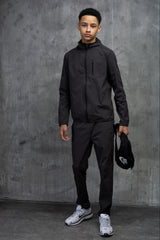 STEALTH JUNIOR TECH TRACKSUIT- CHARCOAL