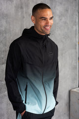 SURGE WINDBREAKER JACKET & SHORT - MINT/BLACK