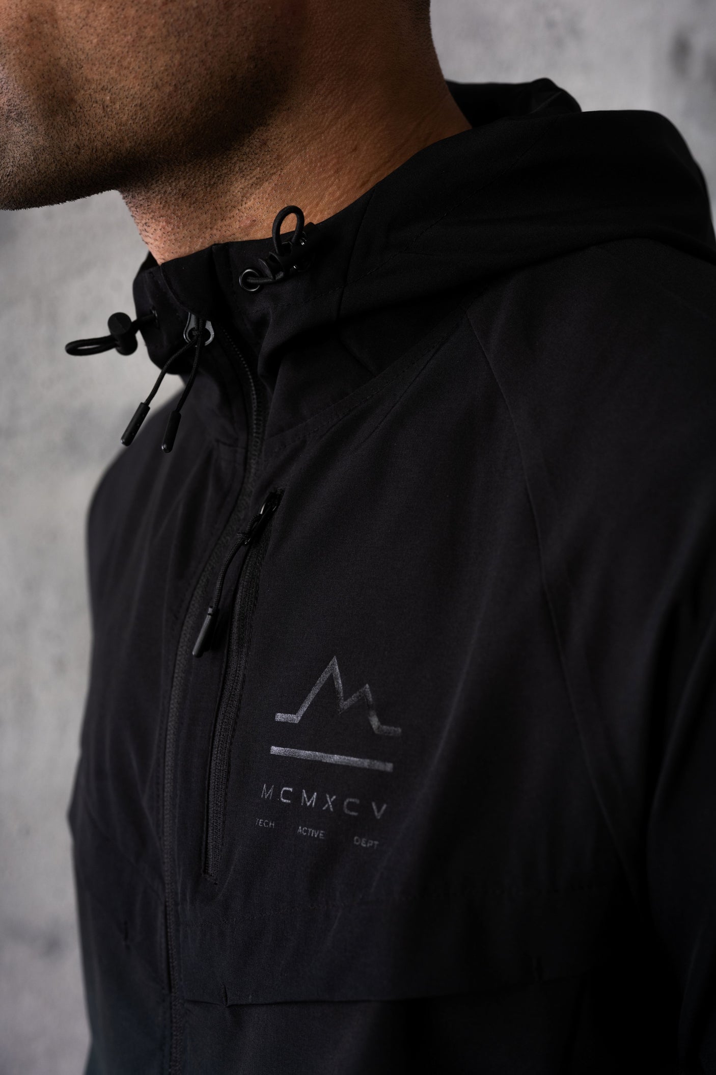 SURGE WINDBREAKER JACKET & SHORT - MINT/BLACK