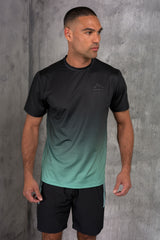 SURGE WINDBREAKER JACKET TEE & SHORT - MINT/BLACK