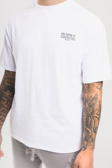 ESSENTIAL T-SHIRT - WHITE