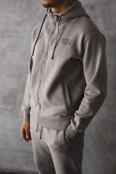 TERM TRACKSUIT - MID GREY