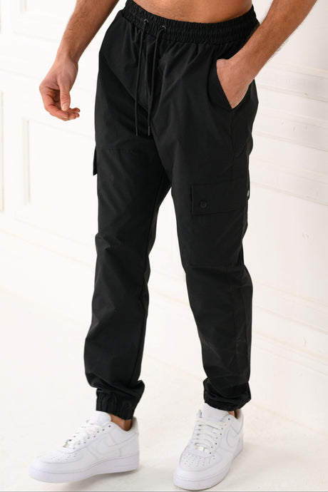 UNIT V2 CARGO PANTS - BLACK