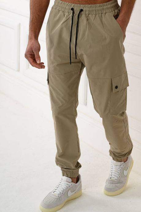 UNIT V2 CARGO PANTS - CEMENT