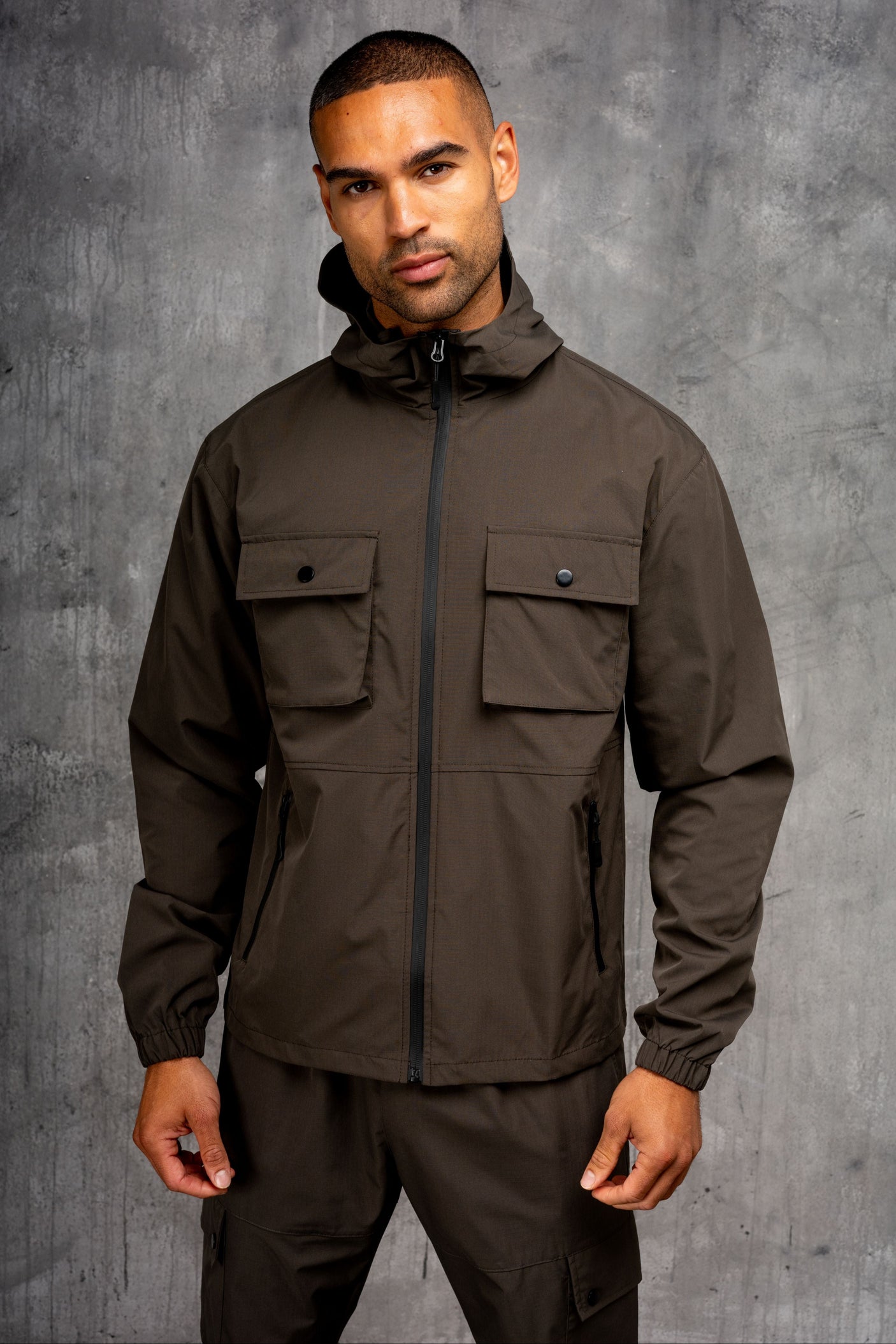 UNIT TECH TRACKSUIT - URBAN GREY