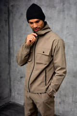UNIT TECH TRACKSUIT - TAUPE