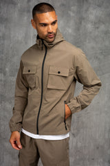 UNIT TECH TRACKSUIT - TAUPE