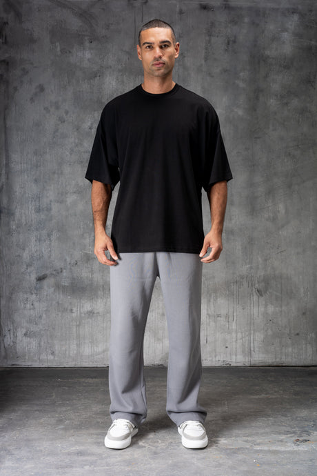 BOX FIT T-SHIRT - BLACK